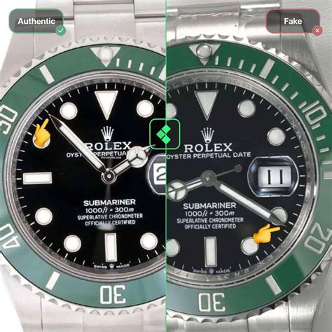 rolex watch original vs fake|More.